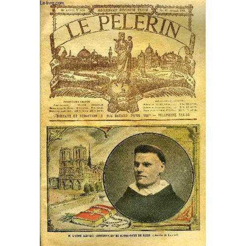 Le Pèlerin N° 1456 - M. L Abbé Janvier, Les Pompiers Anarchistes, A... on Productcaster.