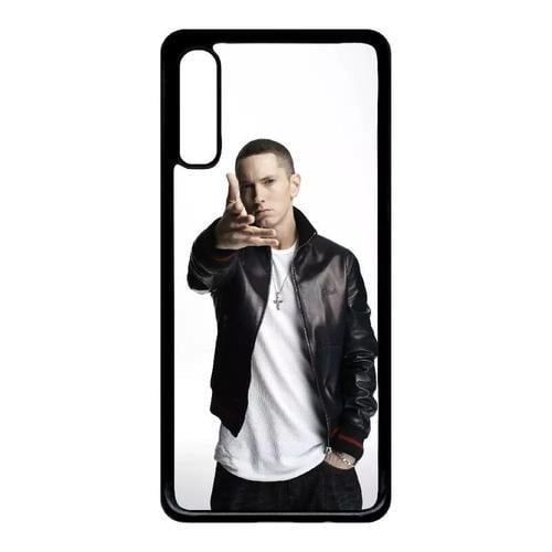 Coque Pour Galaxy A70 - Hip Hop Rap Us Eminem - Noir on Productcaster.