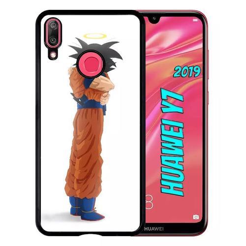 Coque Pour Huawei Y7 2019 - Dbz Sangoku Ange Prend Soin De Ta Mère ... on Productcaster.