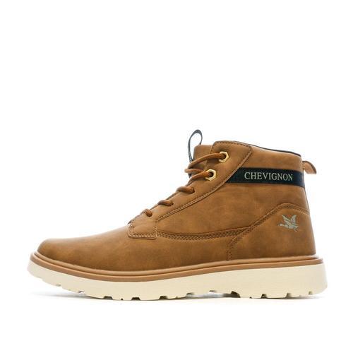 Boots Marron Homme Chevignon Balain - 43 on Productcaster.