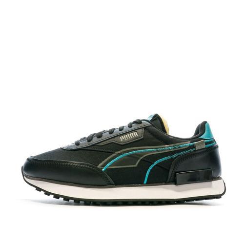 Baskets Noir/Bleu Homme Puma Future Rider Twofold - 40 1/2 on Productcaster.