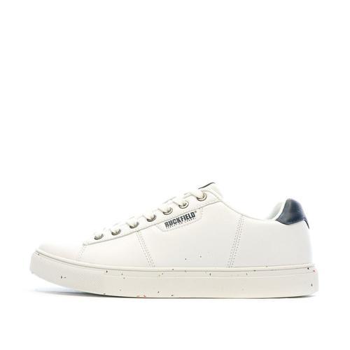 Baskets Blanches Homme Ruckfield Twick - 41 on Productcaster.