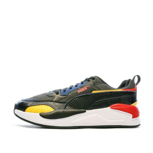 Baskets Blanche/Noir/Jaune Homme Puma X-Ray 2 Square - 42 1/2 on Productcaster.