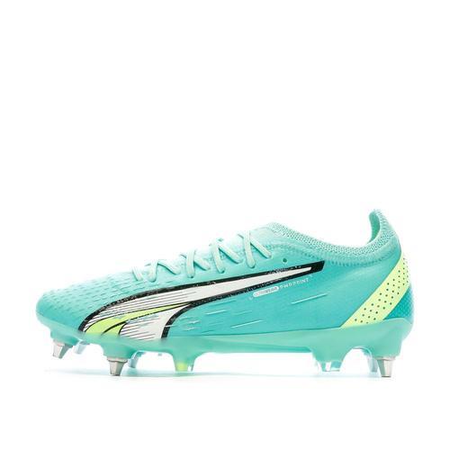 Chaussures De Football Bleu Homme Puma Ultra Ultimate - 41 on Productcaster.