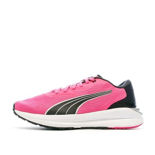 Chaussures De Running Rose/Noire Femme Puma Electrify Nitro - 41 on Productcaster.