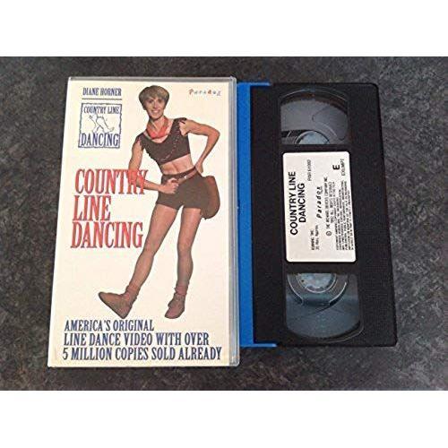 Country Line Dancing (Pal Vhs) 1993 on Productcaster.