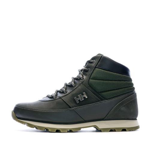 Boots Grise/Kaki Garçon Helly Hansen Woodlands - 41 on Productcaster.