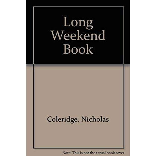 Long Weekend Book on Productcaster.