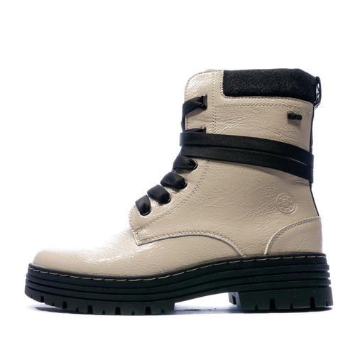 Boots Beiges Femme Relife Jankale - 40 on Productcaster.