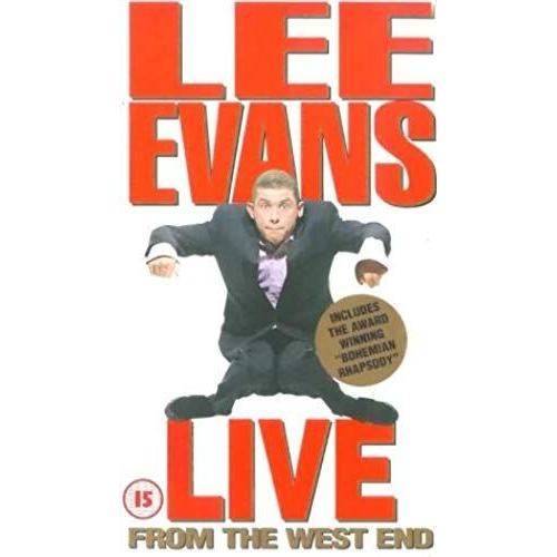 Lee Evans: Live From The West End Vhs on Productcaster.