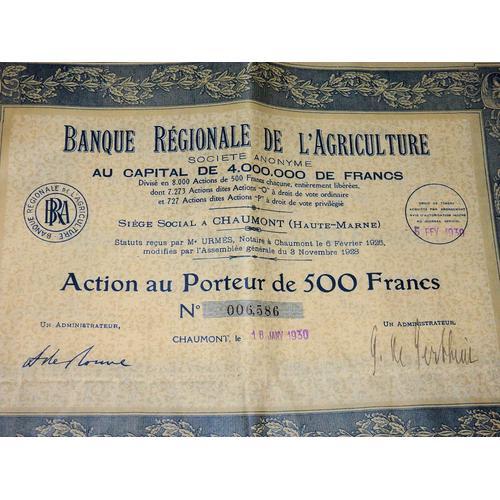 Action Au Porteur 1930 on Productcaster.