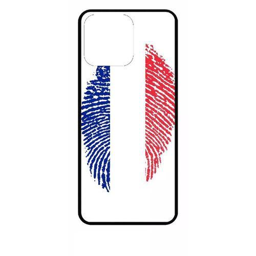 Coque Pour Honor X8 - Empreinte Digitale Drapeau France - Silicone ... on Productcaster.