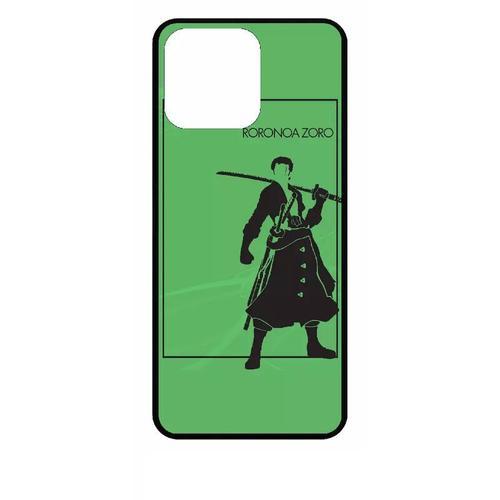 Coque Pour Honor X8 - One Piece Roronoa Zoro - Silicone - Noir on Productcaster.