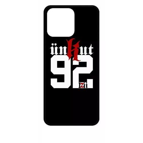 Coque Pour Honor X8 - Unkut Haut De Seine 92 - Silicone - Noir on Productcaster.