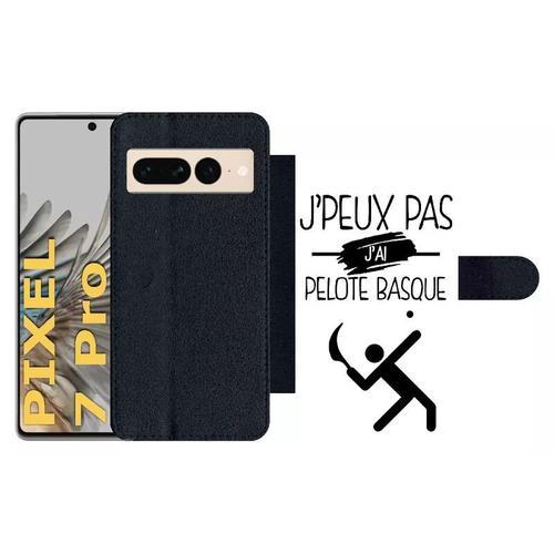 Etui À Rabat Pour Pixel 7 Pro - J Peux Pas J Ai Pelote Basque 1 - S... on Productcaster.