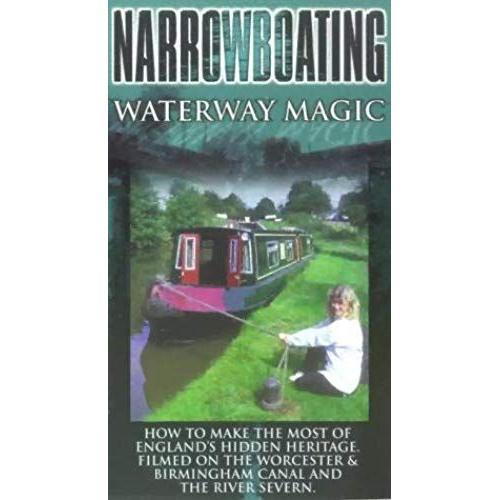 Narrowboating - Waterway Magic Vhs on Productcaster.