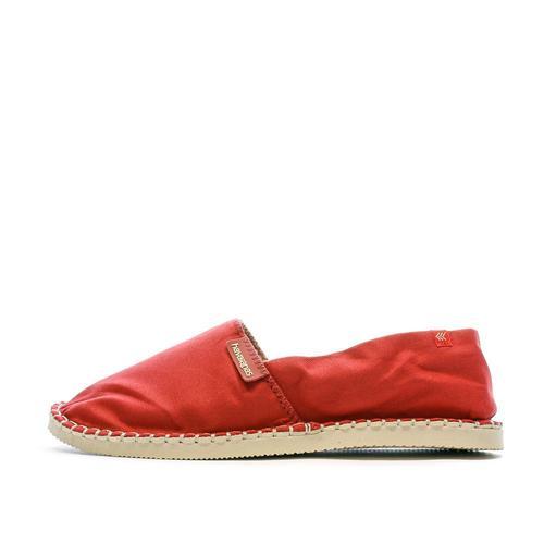 Espadrilles Rouge Foncé Mixte Havaianas Amazonia - 37 on Productcaster.