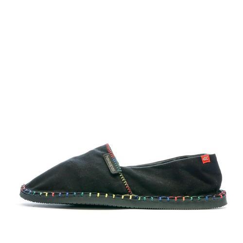 Espadrilles Noire Homme Havaianas Origine Details - 39 on Productcaster.