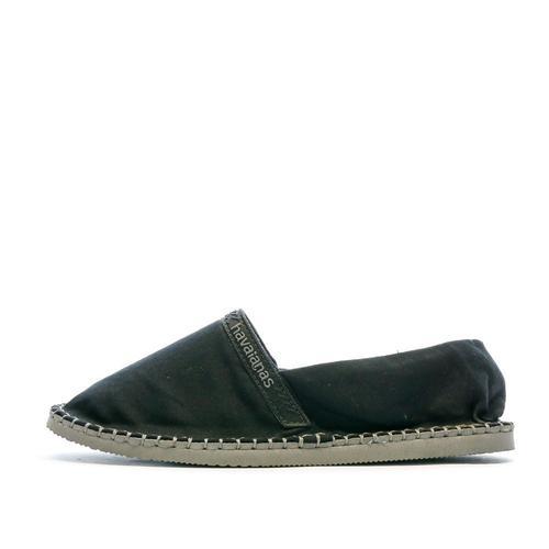 Espadrilles Noires Mixte Havaianas Amazonia - 36 on Productcaster.