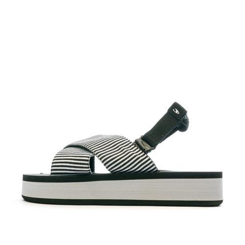 Sandales Noir/Blanc Femme O'neill Athleisure Slides - 39 on Productcaster.