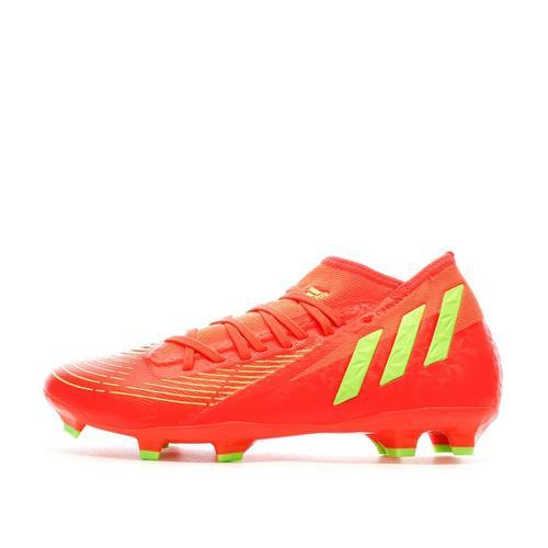 Chaussures De Football Rouge Homme Adidas Predator Edge.1 - 44 on Productcaster.