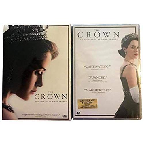 The Crown Season 1 & 2 Dvd Set / Season 1-2 Dvd Set on Productcaster.