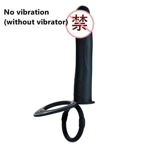 Vibromasseur Double Pénétration Pour Homme, Gode À Sangle, Prise An... on Productcaster.