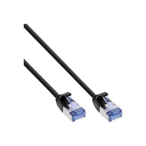 InLine Slim - Cordon de raccordement - RJ-45 (M) pour RJ-45 (M) - 2... on Productcaster.