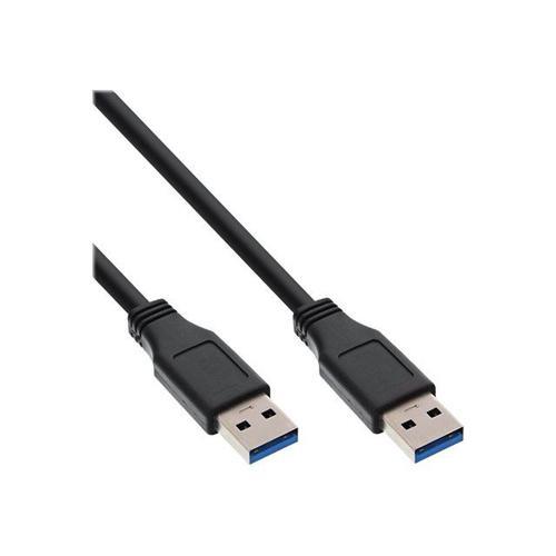 InLine - Câble USB - USB type A (M) pour USB type A (M) - USB 3.0 -... on Productcaster.