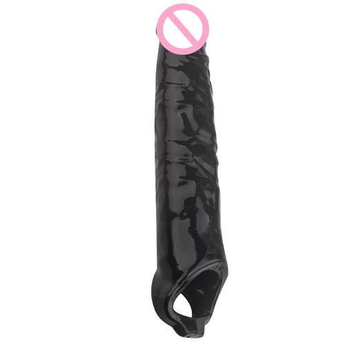 Manchon De Pénis Réutilisable Pour Hommes, Extension De Bite, Agran... on Productcaster.