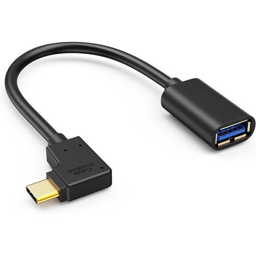 Adaptateur de Type C vers USB 3.0, connecteur USB C mâle vers USB A... on Productcaster.