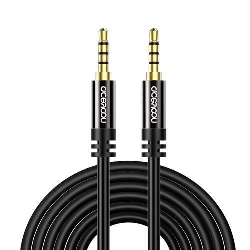 Câble Jack, 5m Cable 3.5 Jack Male Male Support Microphone Joint Re... on Productcaster.