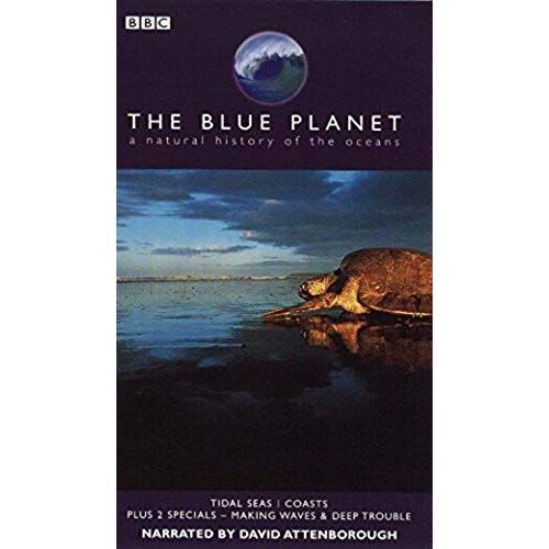 The Blue Planet: 7-8 - Tidal Seas/Coasts/Plus Two Specials Vhs on Productcaster.