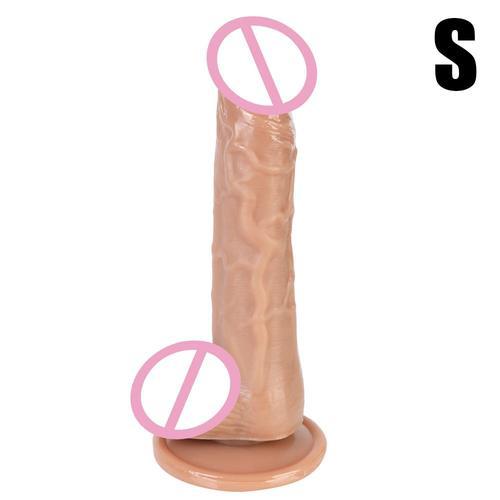 Pénis Souple Avec Ventouse Pour Femme, Jouet Sexuel Pour Lesbienne,... on Productcaster.