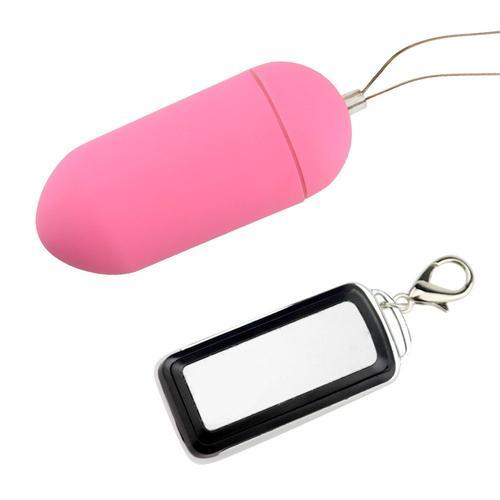 Mini Vibromasseur Féminin Avec Télécommande Sans Fil Pour Femme, St... on Productcaster.