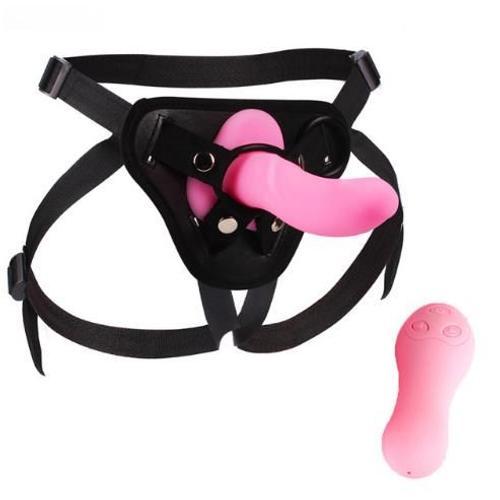 Culotte Vibrante Gode Point G Pour Femme, Sangle De Sexe Lesbien, G... on Productcaster.