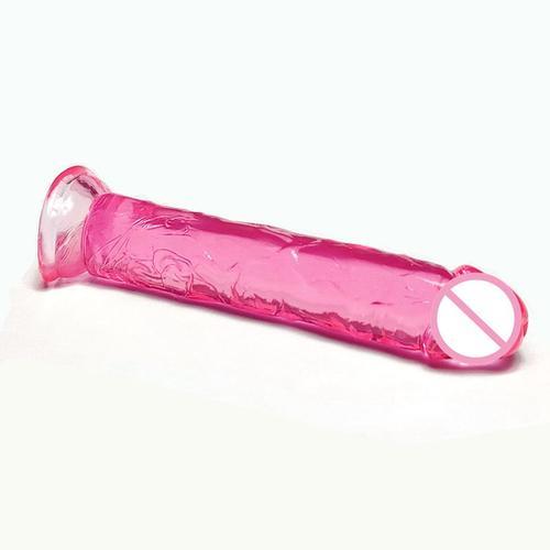 Godemiché Réaliste En Clip De 19x3.4cm, Jouet Sexuel Avec Ventouse,... on Productcaster.