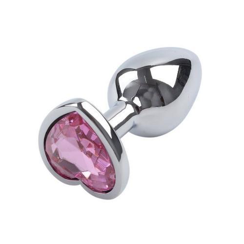 Plug Anal En Métal En Forme De C?Ur Pour Hommes Et Femmes, Jouets S... on Productcaster.