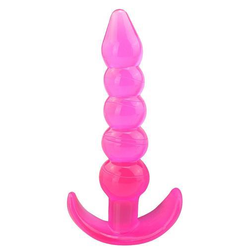 Plug Anal En Silicone Souple Pour Femmes, Jouet Sexuel Pour Gay, St... on Productcaster.