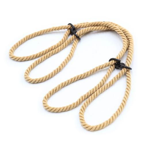 Menottes Réglables En Nylon Bdsm, Contraintes De Bondage, Harnais D... on Productcaster.