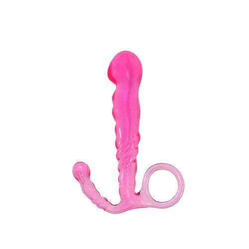 Bouchon Anal En Silicone Pour Homme Et Femme, Vibrateur, Bouchon Se... on Productcaster.