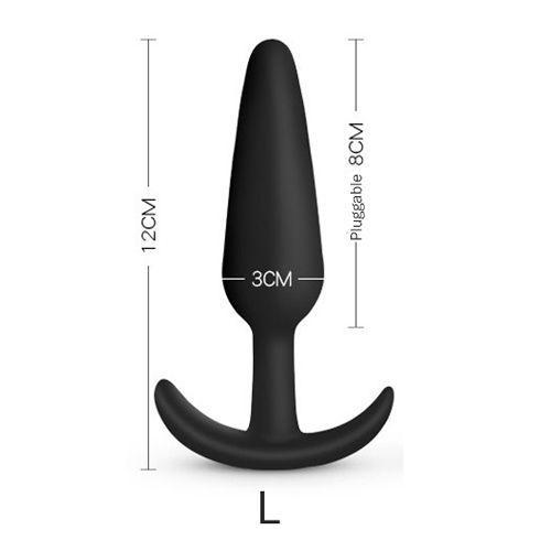 Godemichet Anal En Silicone Sans Danger Pour Hommes Et Femmes, Vibr... on Productcaster.