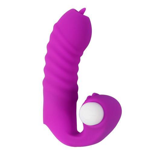 Vibromasseur De Couverture De Doigt Pour Femmes, Masseur De Léchage... on Productcaster.