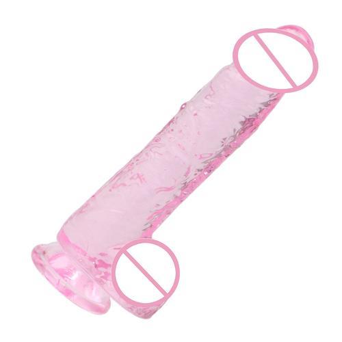 Gode Réaliste En Gelée De Clip Artificiel Pour Femme, Faux Plug Ana... on Productcaster.