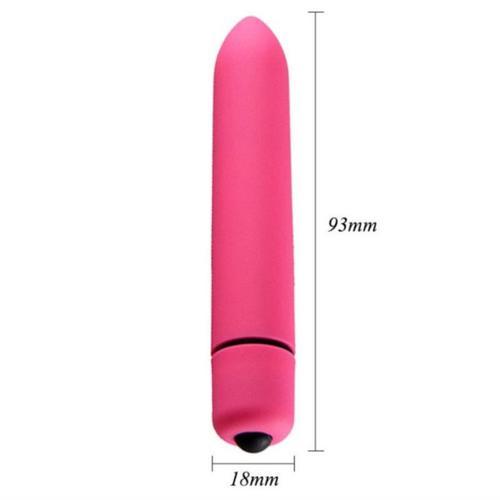 Mini Vibromasseur En Silicone Pour Femme, 10 Vitesses, Stimulateur ... on Productcaster.