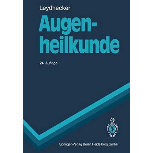 Augenheilkunde (Springer-Lehrbuch) on Productcaster.