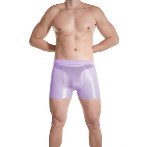 Culotte Transparente Brillante Pour Hommes, Sous-V¿otements Gaywear... on Productcaster.