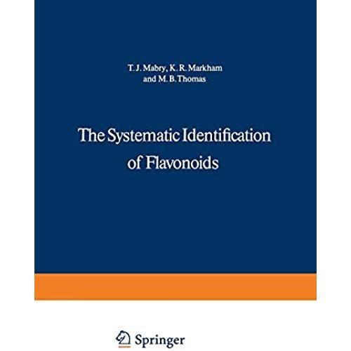 The Systematic Identification Of Flavonoids - With 325 Figures on Productcaster.