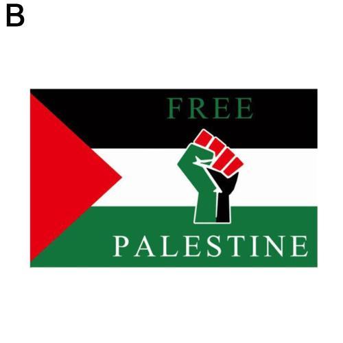 B 1 pc Autocollants drapeau palestinien gratuits1 a 10 piecesrectan... on Productcaster.