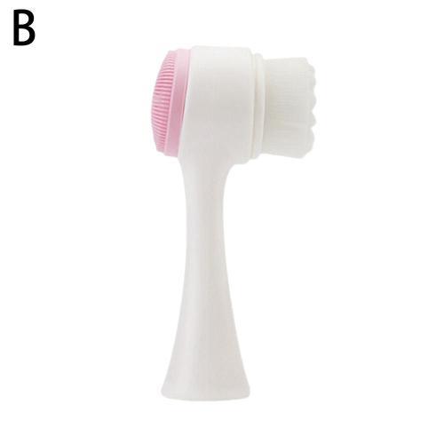 Rose Brosse De Nettoyage Du Visage En Silicone Masseur De Pores De ... on Productcaster.